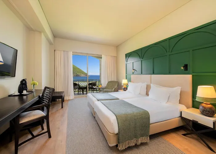 Hotel com tênis: Terceira Mar Hotel